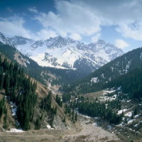Кыргызстан - горный рай