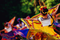 Фестиваль танцев в Мехико, Мексика