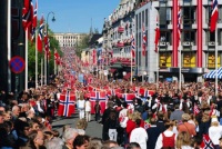 Национальный день Норвегии, Осло