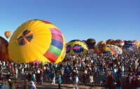 Международный фестиваль Воздушных шаров, Альбукерке, штат Нью-Мексико, США 