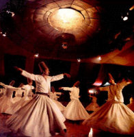 Фестиваль танца дервишей в городе Конья 
