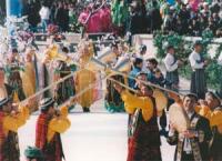 Праздник Навруз в Узбекистан 
