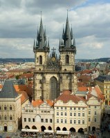 Церковь Святой Девы Марии, Прага
