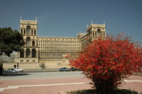 Дом Правительства в Баку, Азербайджан