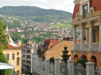 Сараево, столица Боснии и Герцеговины 