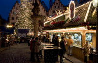 Рождественский Рынок во Франкфурте, Германия