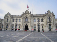 Здание правительства в Лиме, Перу
