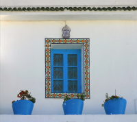 Традиционный дом в Тунисе
