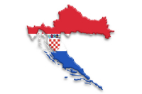 Хорватия – небольшая страна на севере Балканского полуострова