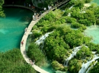 Плитвицкие озера – самый известный национальный парк Хорватии
