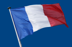 Флаг Республики Франция