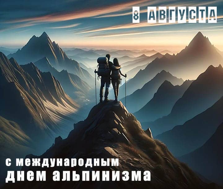 международный день альпинизма, открытка №12