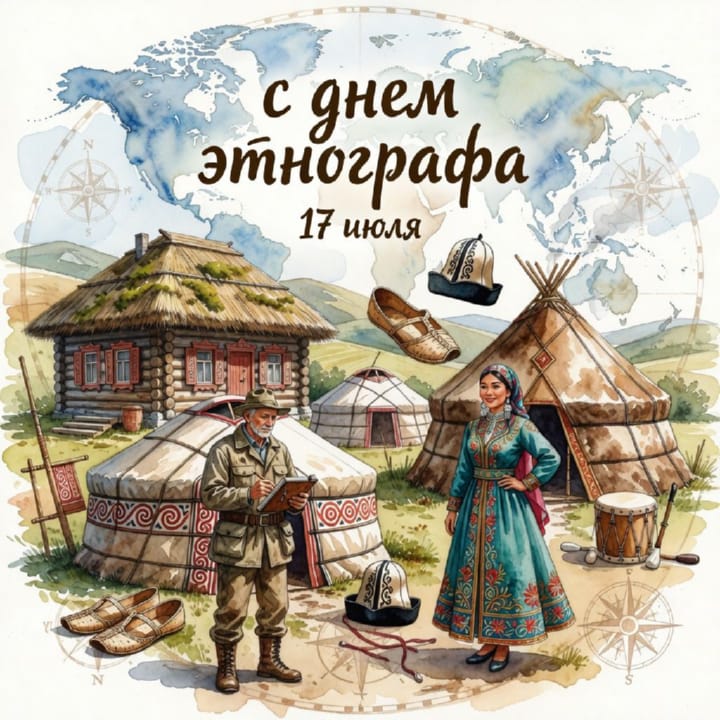 день этнографа в России, открытка №17