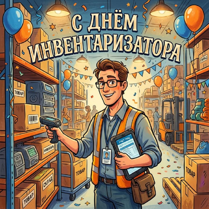 день инвентаризатора (работника БТИ), открытка №10