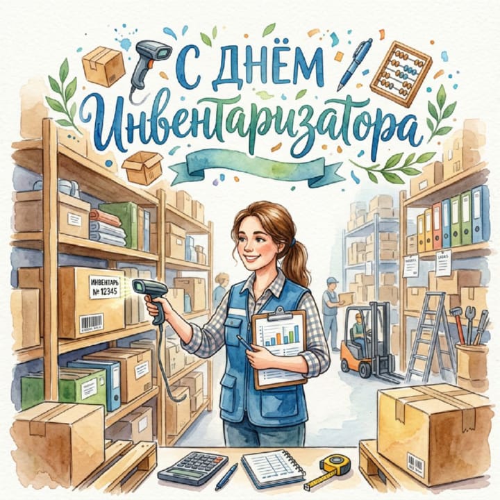 день инвентаризатора (работника БТИ), открытка №12