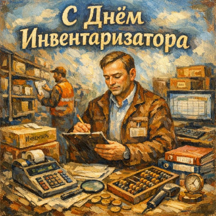день инвентаризатора (работника БТИ), открытка №13