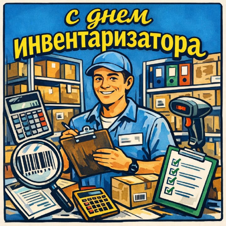 день инвентаризатора (работника БТИ), открытка №16