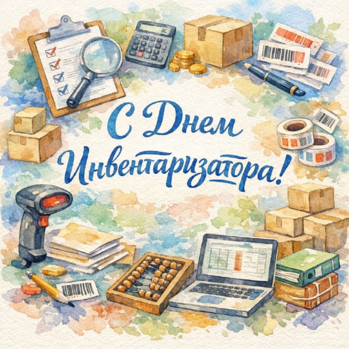 день инвентаризатора (работника БТИ), открытка №20
