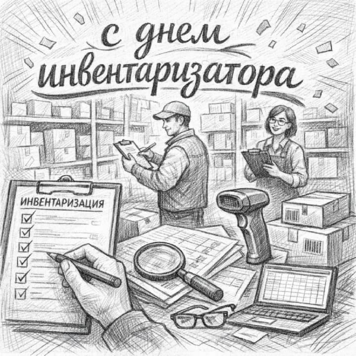 день инвентаризатора (работника БТИ), открытка №3