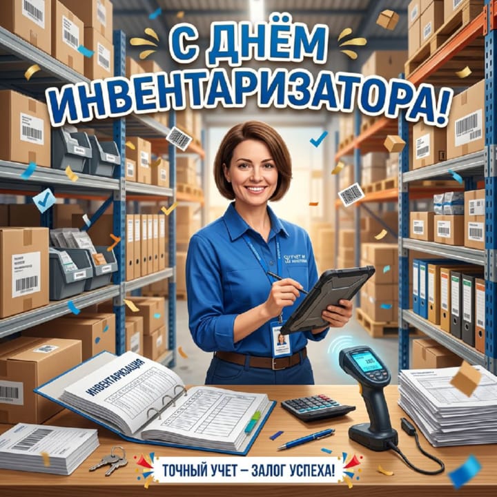 день инвентаризатора (работника БТИ), открытка №6