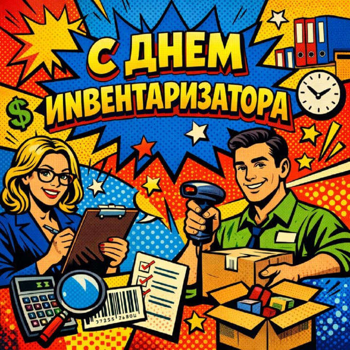 день инвентаризатора (работника БТИ), открытка №7