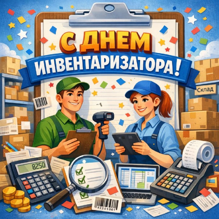 день инвентаризатора (работника БТИ), открытка №8