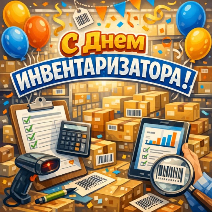 день инвентаризатора (работника БТИ), открытка №9