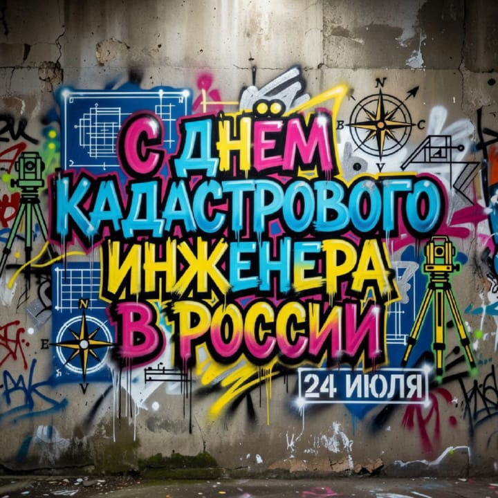 день кадастрового инженера в России, открытка №2