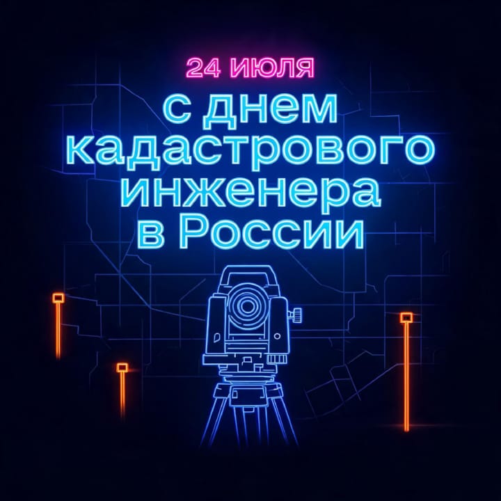 день кадастрового инженера в России, открытка №6