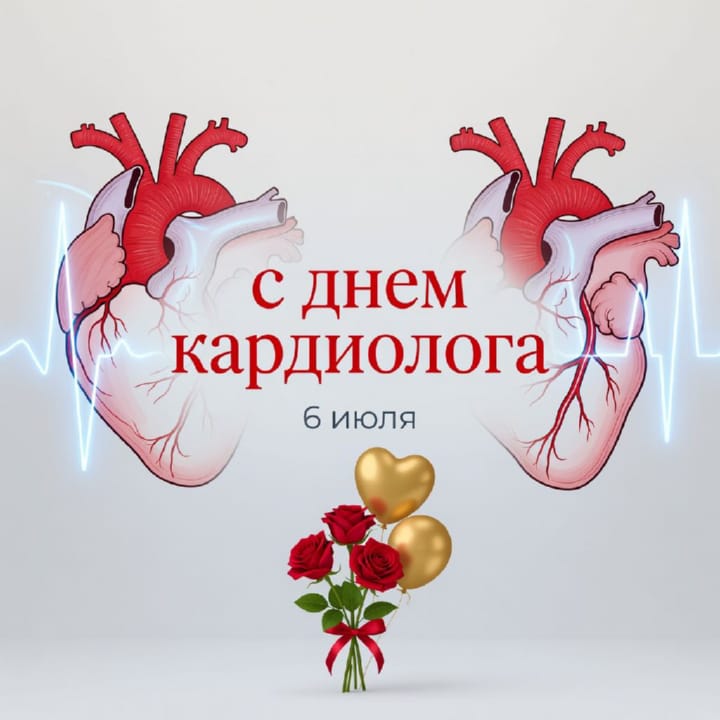 день кардиолога, открытка №17