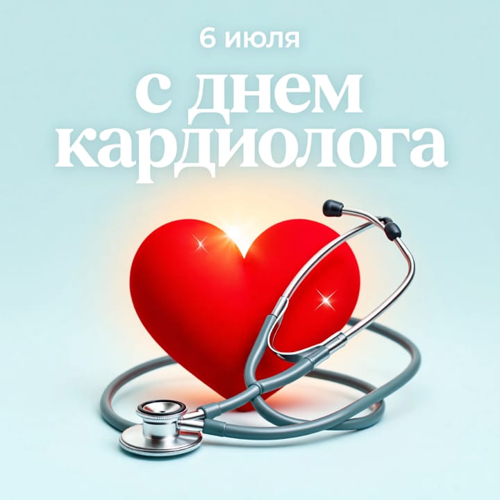 день кардиолога, открытка №22