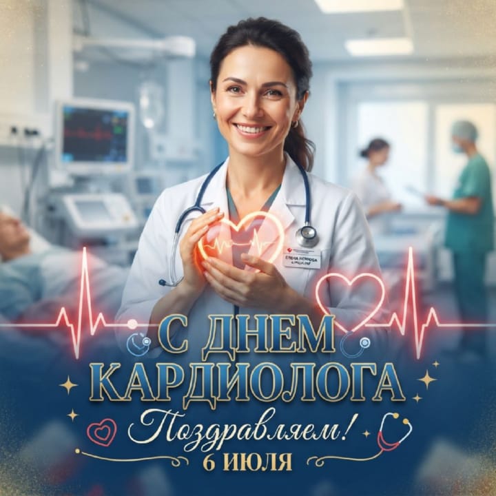 день кардиолога, открытка №35