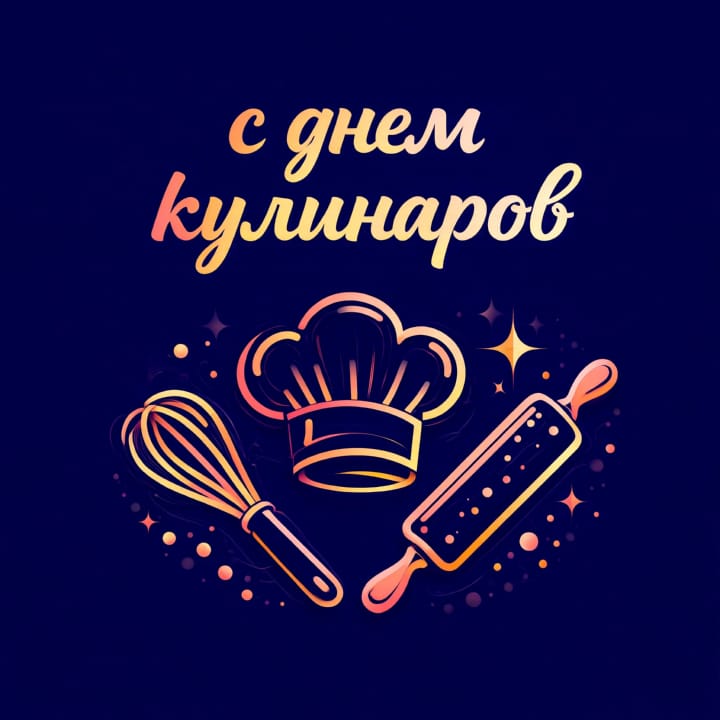 день кулинаров, открытка №10