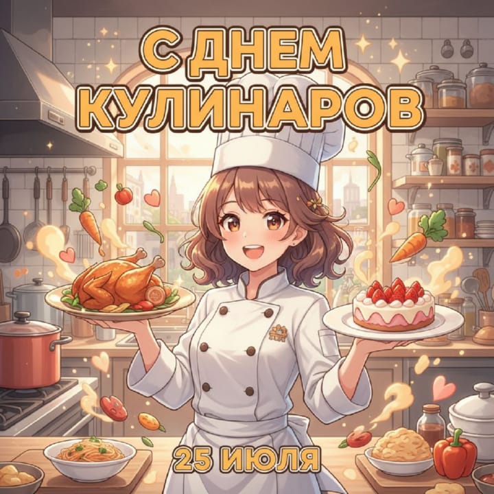 день кулинаров, открытка №11