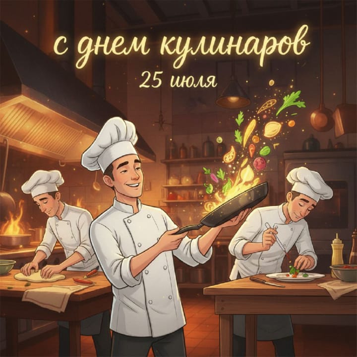 день кулинаров, открытка №12