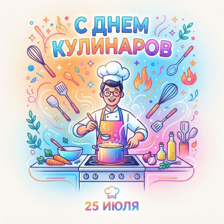 день кулинаров, открытка №13