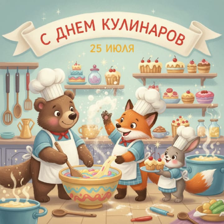 день кулинаров, открытка №14
