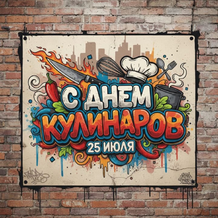 день кулинаров, открытка №2