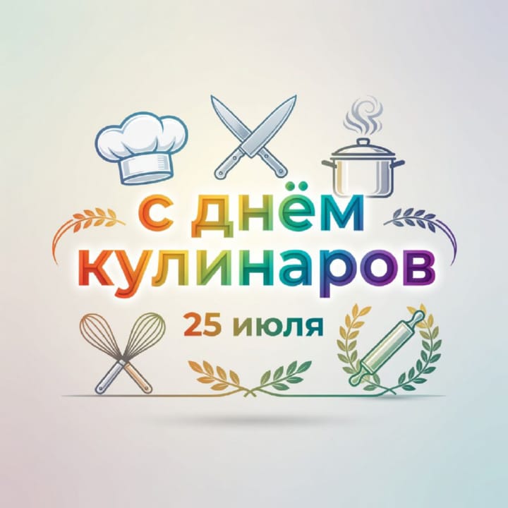 день кулинаров, открытка №21