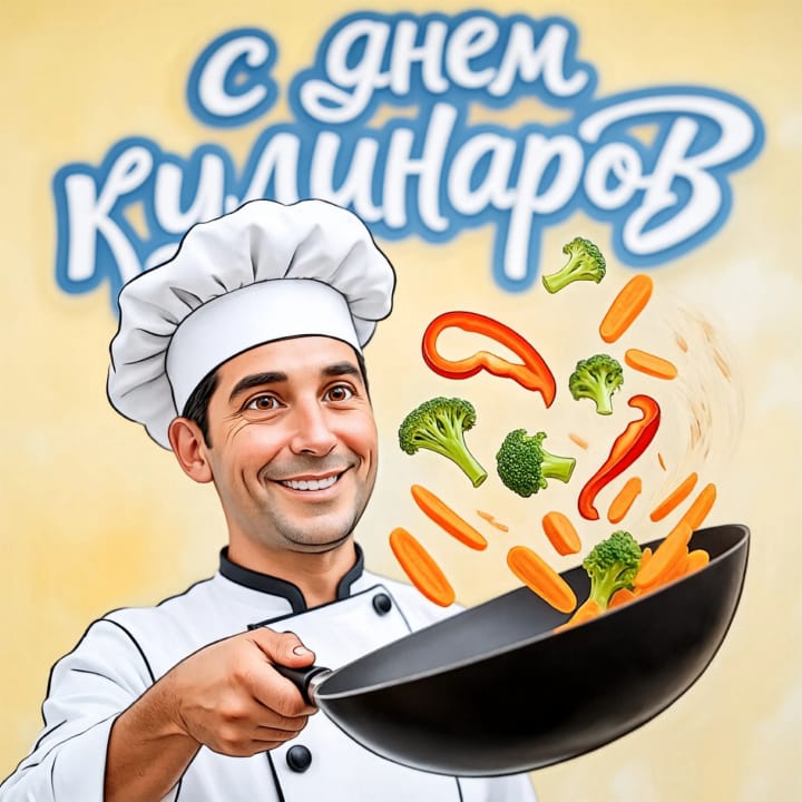 день кулинаров, открытка №24