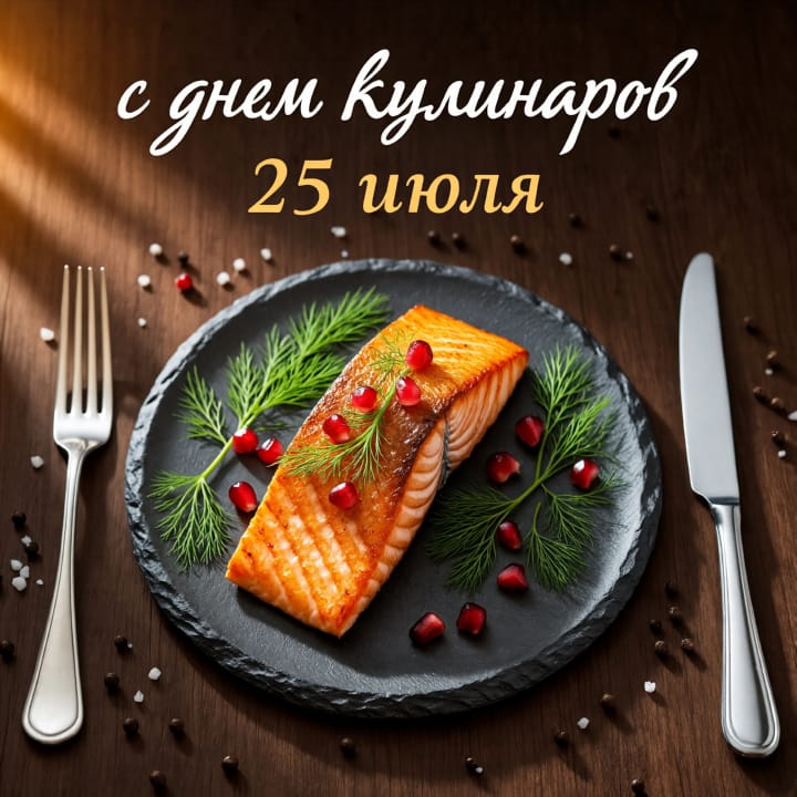 день кулинаров, открытка №25
