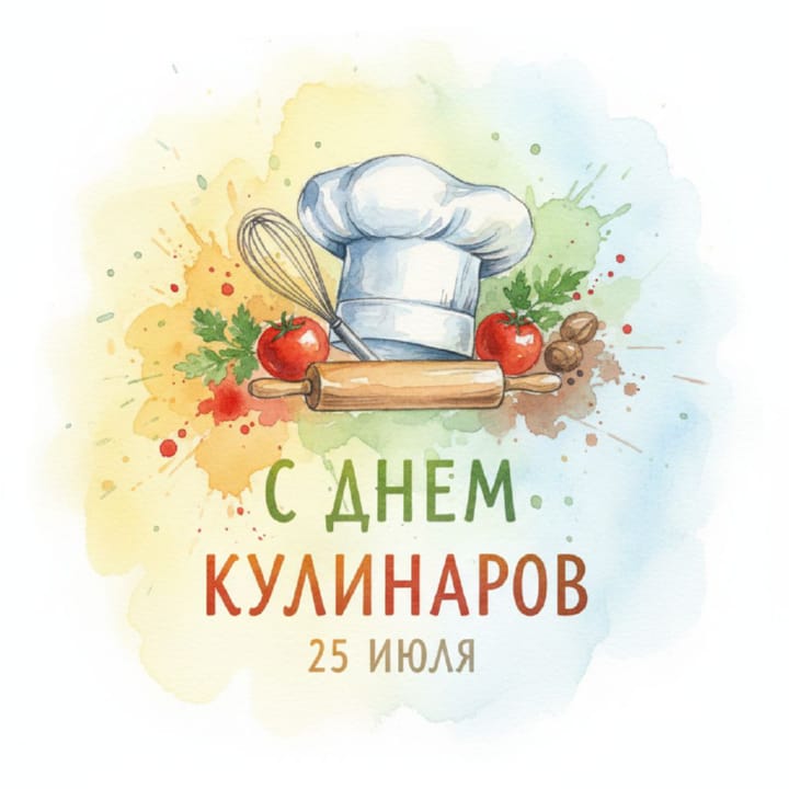 день кулинаров, открытка №26
