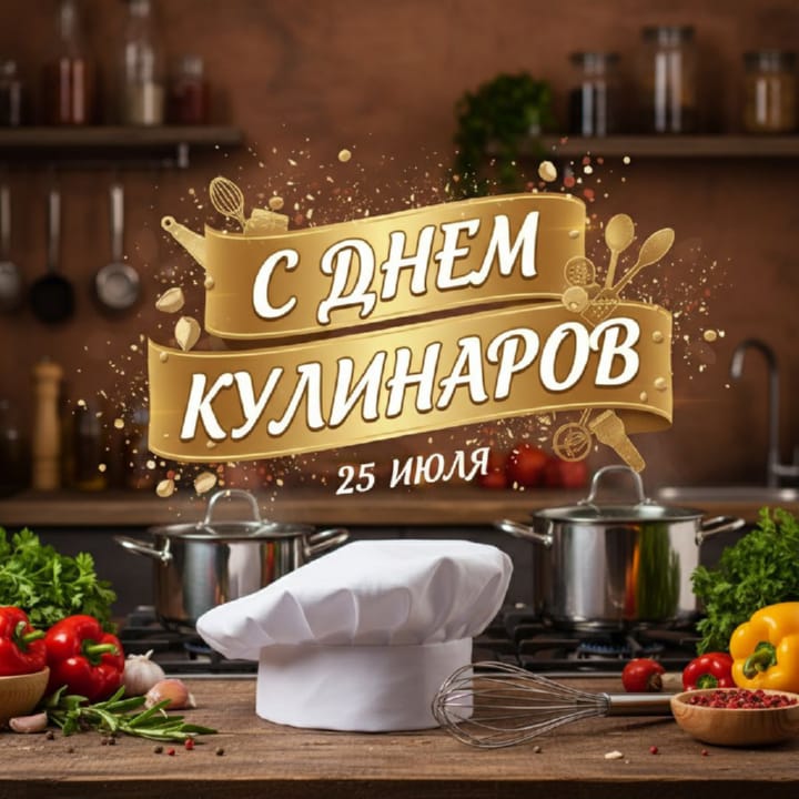 день кулинаров, открытка №28