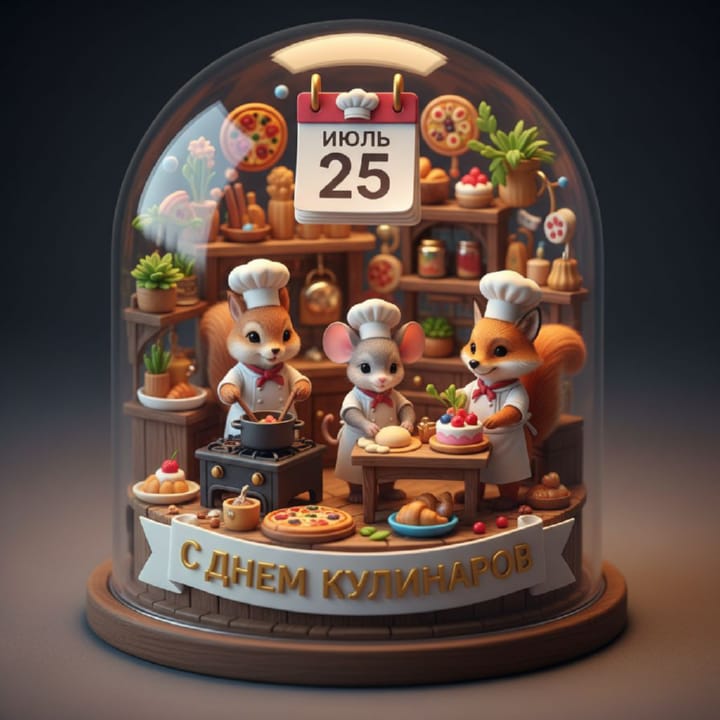 день кулинаров, открытка №30