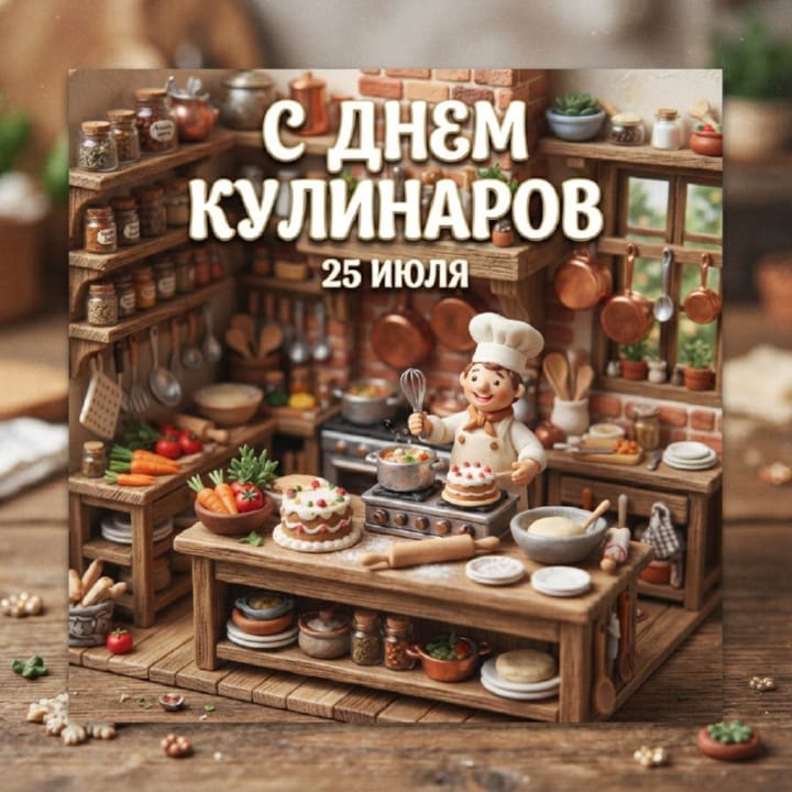 день кулинаров, открытка №33