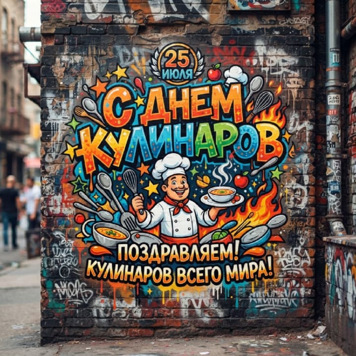 день кулинаров, открытка №34