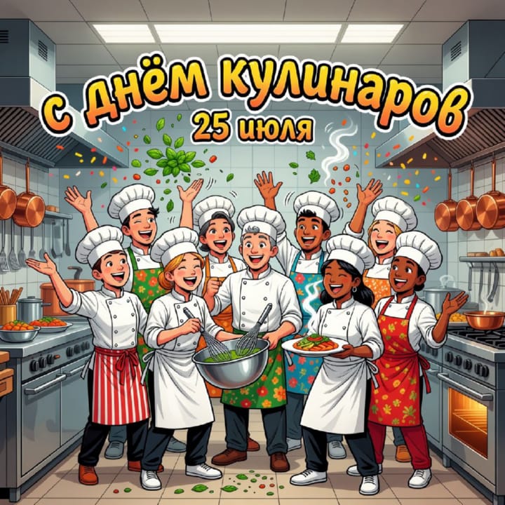 день кулинаров, открытка №36