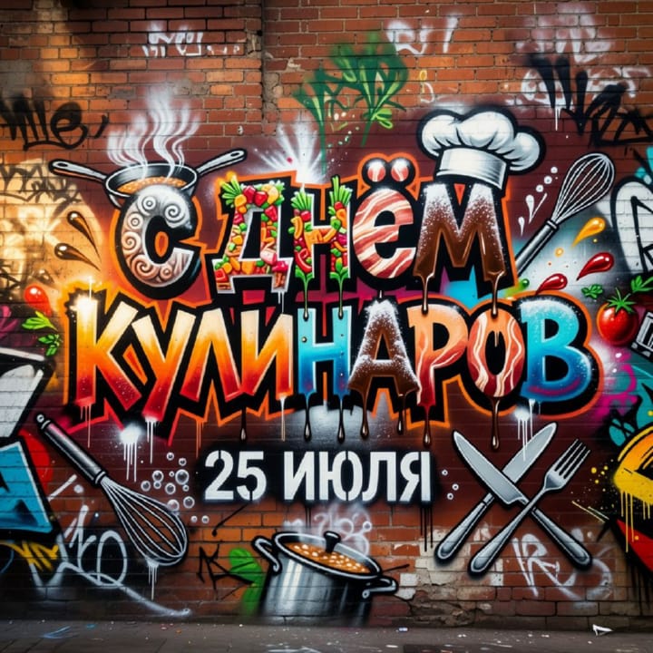 день кулинаров, открытка №37