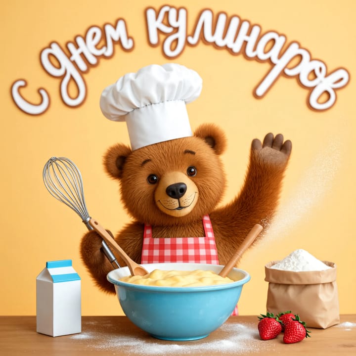 день кулинаров, открытка №38
