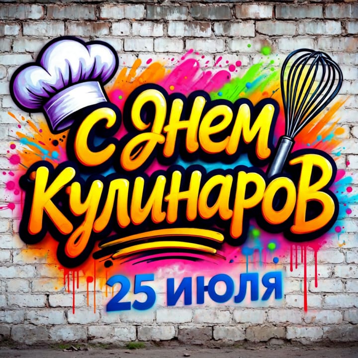 день кулинаров, открытка №39